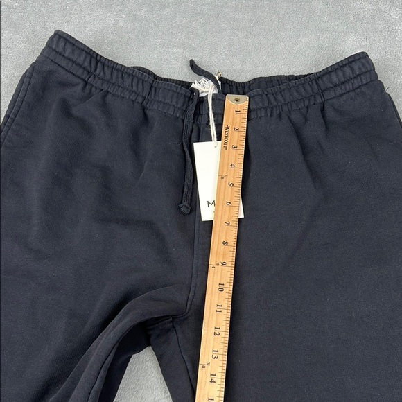 NEW MATE The Label M 100%‎ Organic Fleece Jogger Sweatpants - Picture 5 of 15